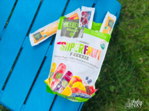 DeeBees Organics SuperFruit Freezies