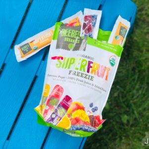 DeeBees Organics SuperFruit Freezies