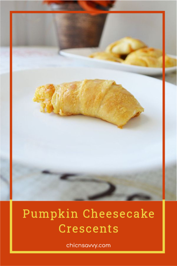 Pumpkin Cheesecake Crescents Recipe