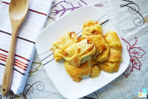 Pumpkin Cheesecake Crescents Recipe