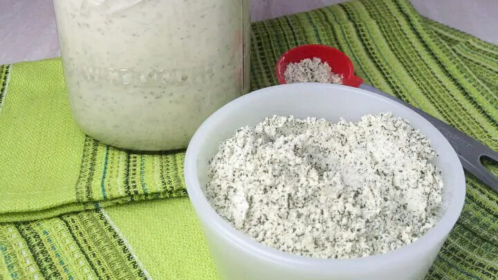 Homemade Ranch Dressing Mix